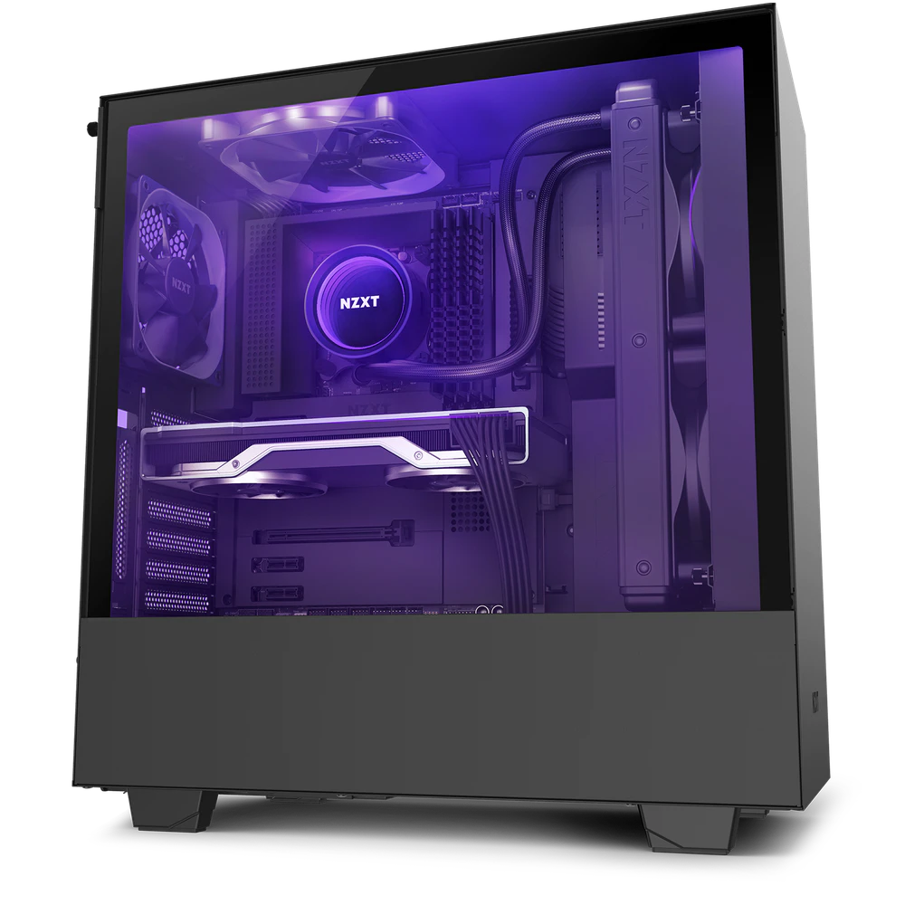 Casing NZXT H510i Matte Black | Compuspeed