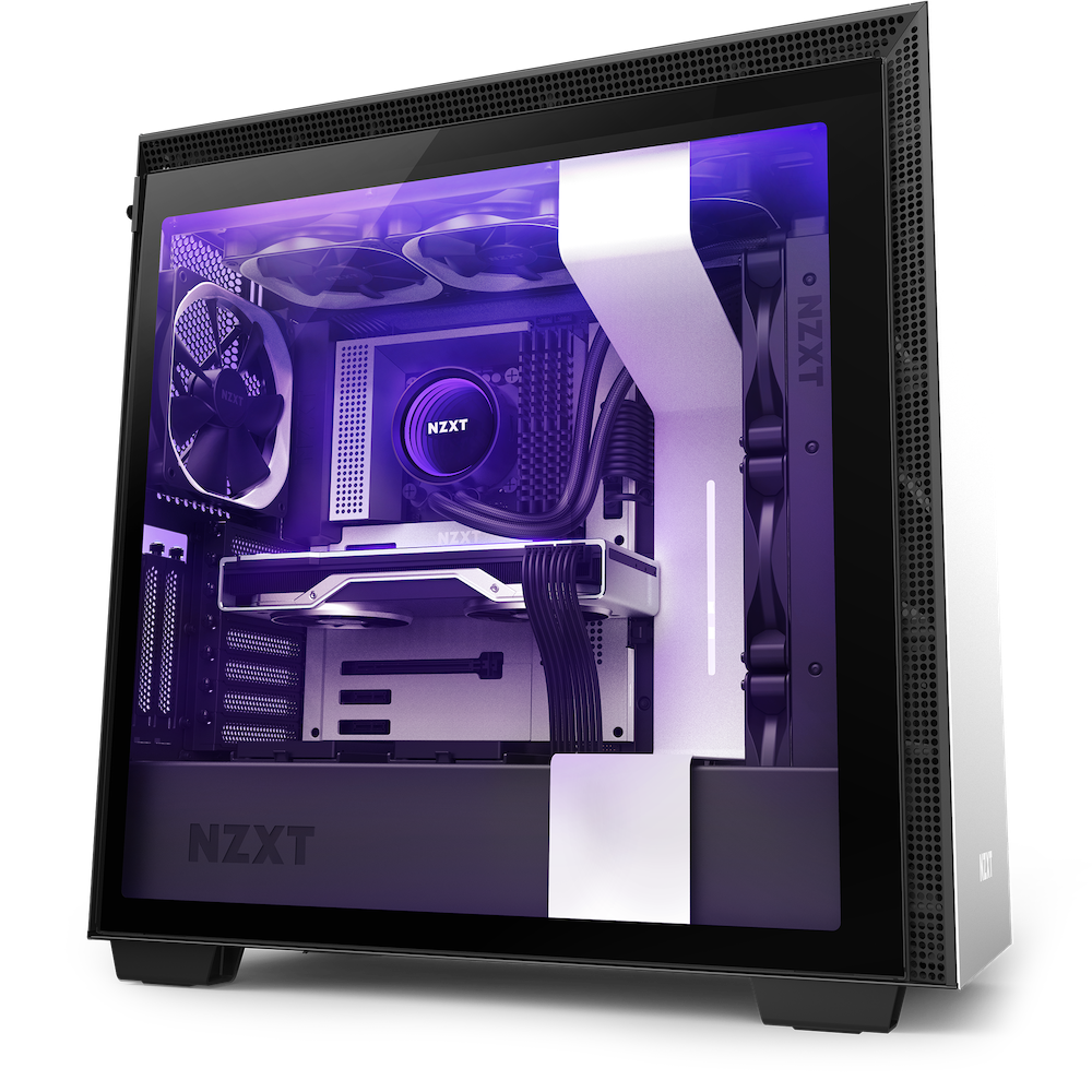 Casing NZXT H710i Matte Black