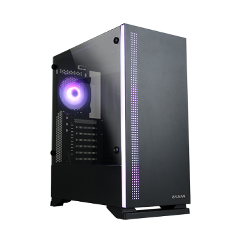 Casing Zalman S5 Black  ATX Mid Tower Gaming