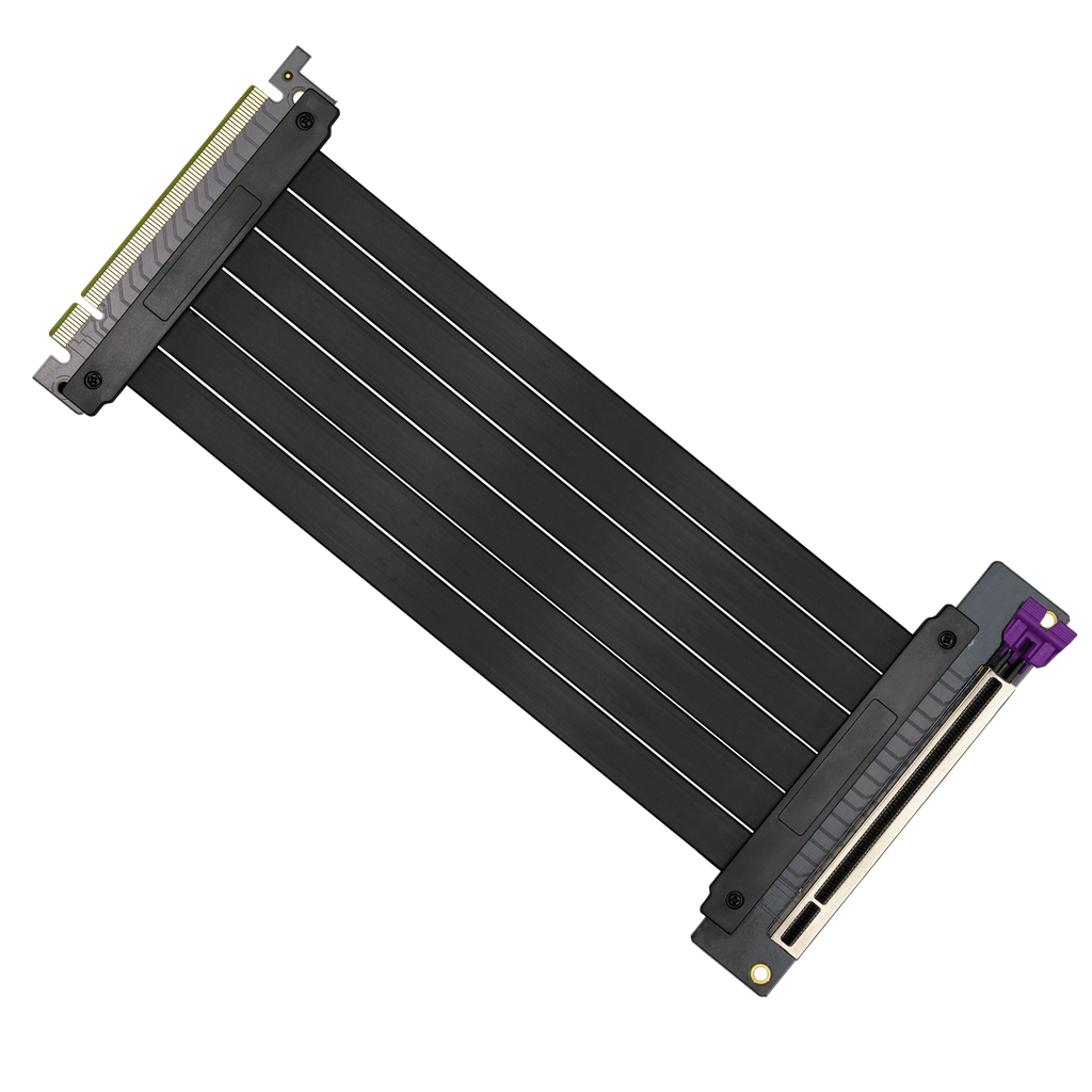 Cooler Master Graphic Card Riser Cable PCIe 3.0 x16 Ver. 2 300mm (MCA-U000C-KPCI30-300)