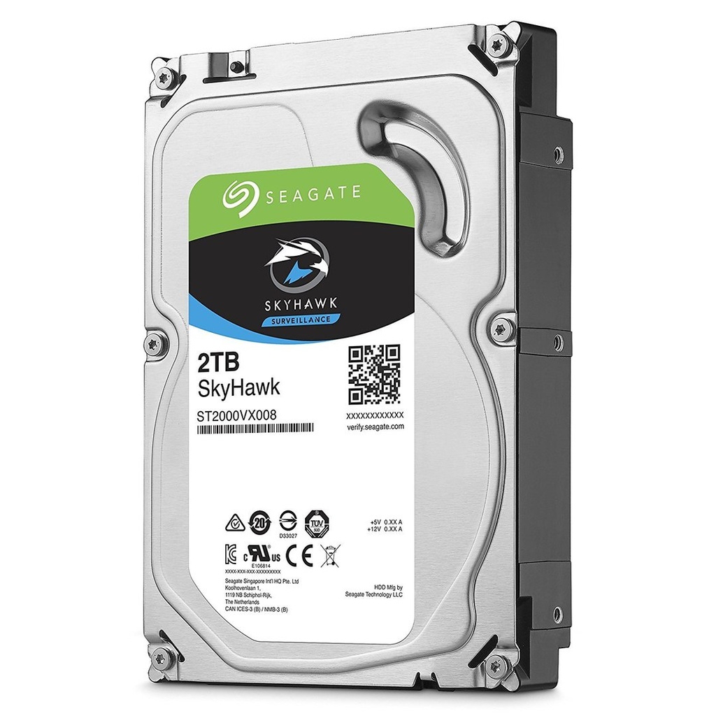 Hard Disk 3.5" Seagate SkyHawk 2Tb (CCTV)