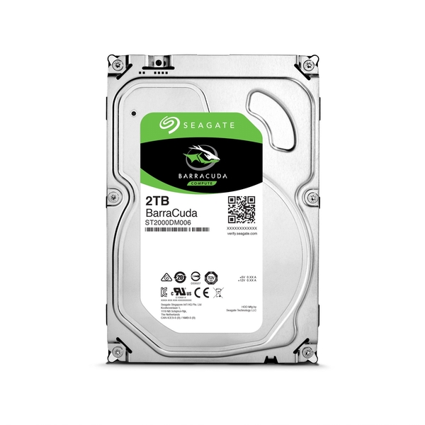 Hard Disk 3.5" Seagate Barracuda 2Tb (PC)