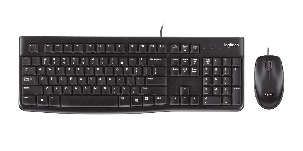 Keyboard Combo Logitech MK120