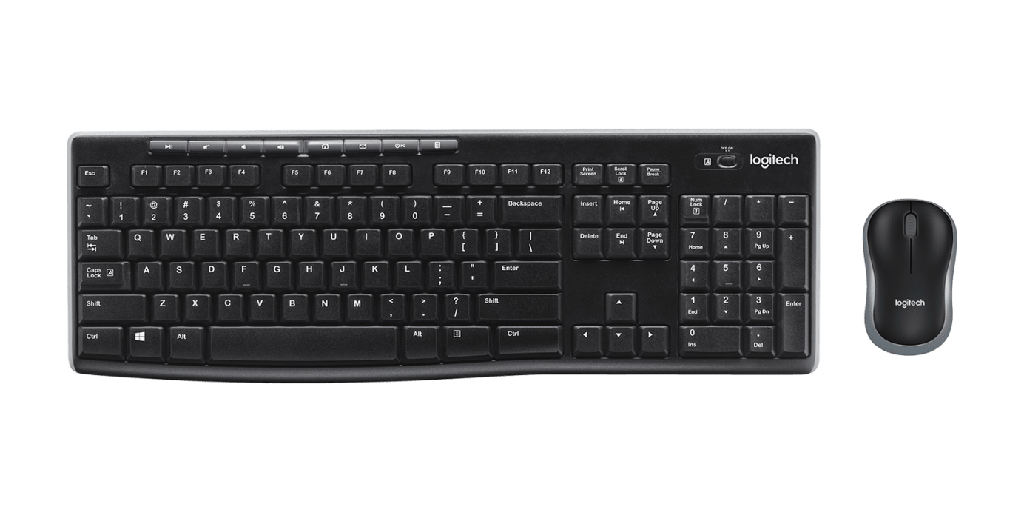 Keyboard Combo Logitech MK270 Wireless