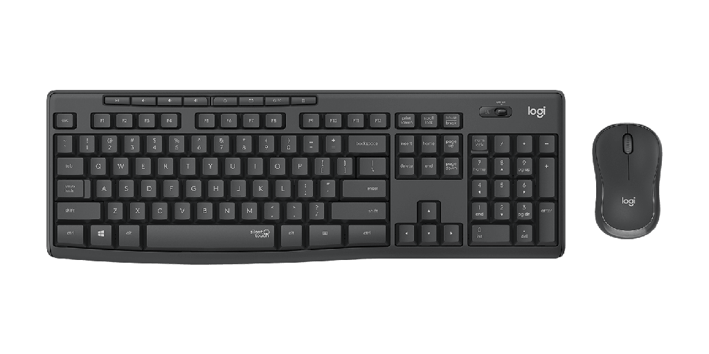 Keyboard / Mouse Combo Logitech MK295 Wireless