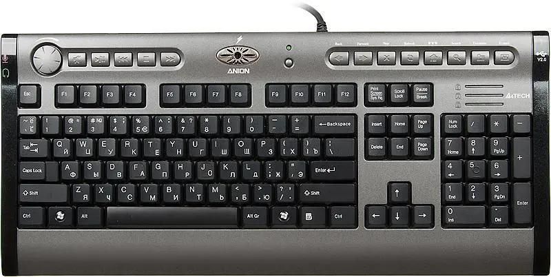 Keyboard PS2  A4Tech KAS-15MU Anion