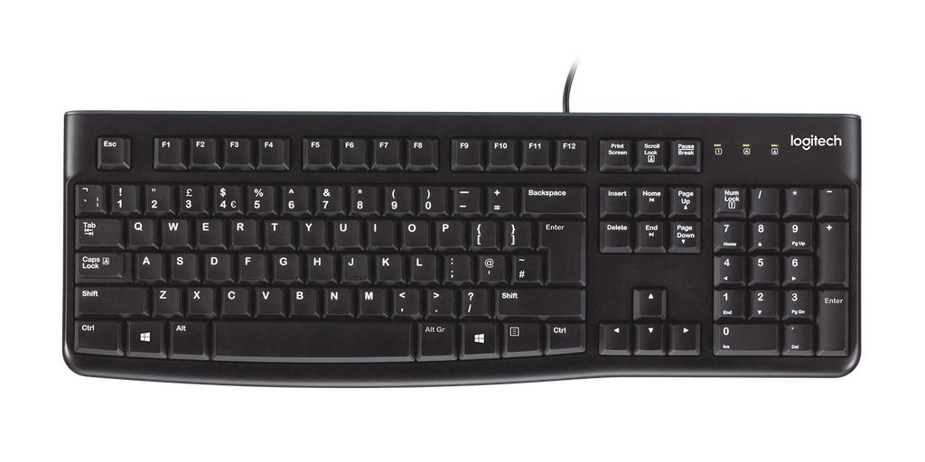 Keyboard USB Logitech K120