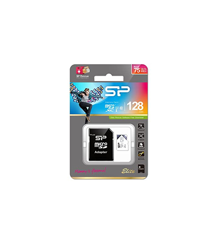 MicroSD SP 128Gb (SDXC)