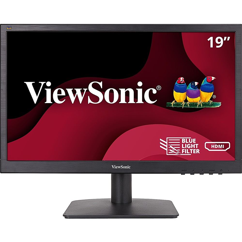 Monitor Led Viewsonic 18.5" (VA1903H) ..HD, VGA, HDMI