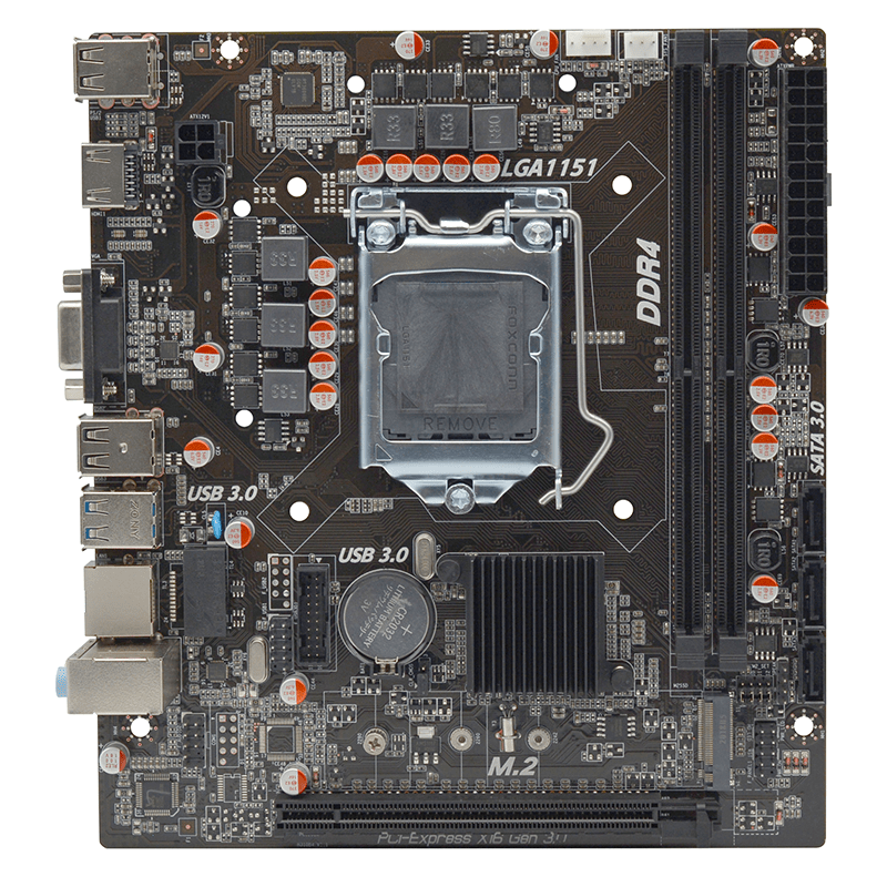 Motherboard Intel1151/DDR4 Afox (IH310C-MA6)