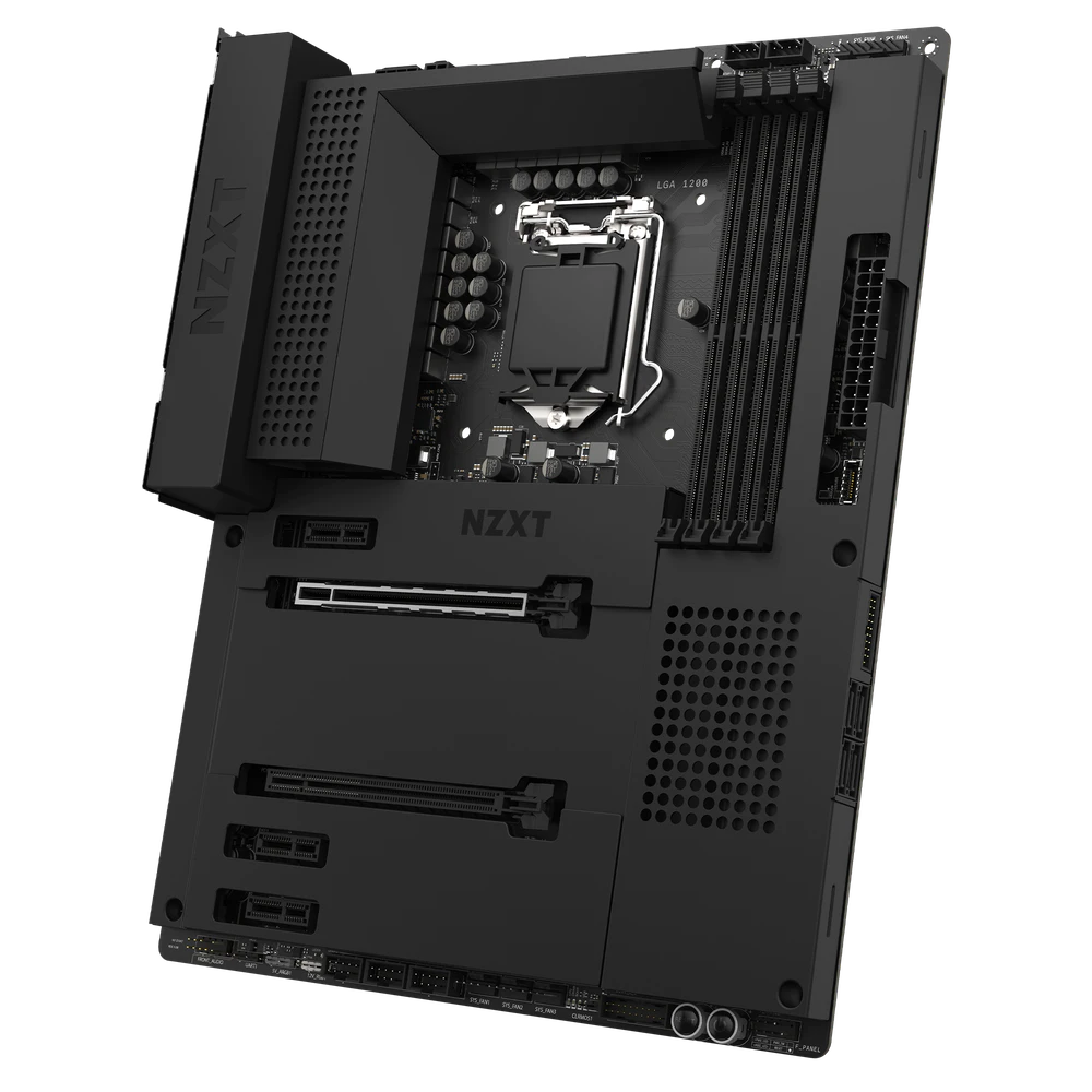 Motherboard Intel1200 / DDR4 NZXT (Z590  N7) Matte Black..