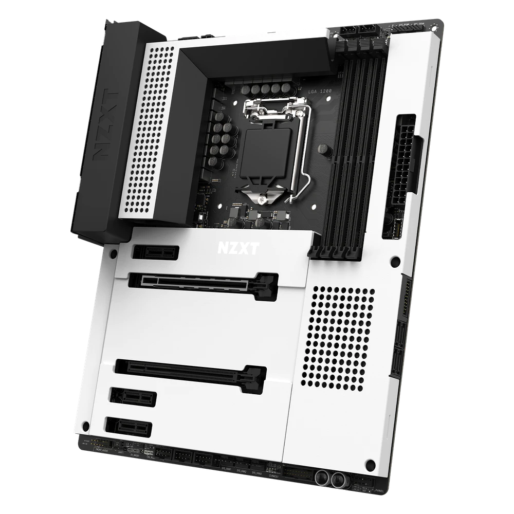 Motherboard Intel1200 / DDR4 NZXT (Z590  N7) Matte White..