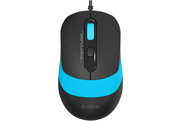 Mouse Fstyler Usb A4Tech FM10 Blue