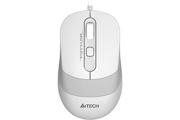 Mouse Fstyler Usb A4Tech FM10 White