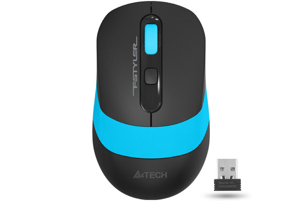 Mouse Fstyler Wireless A4Tech FG10 Blue