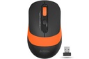 Mouse Fstyler Wireless A4Tech FG10 Orange