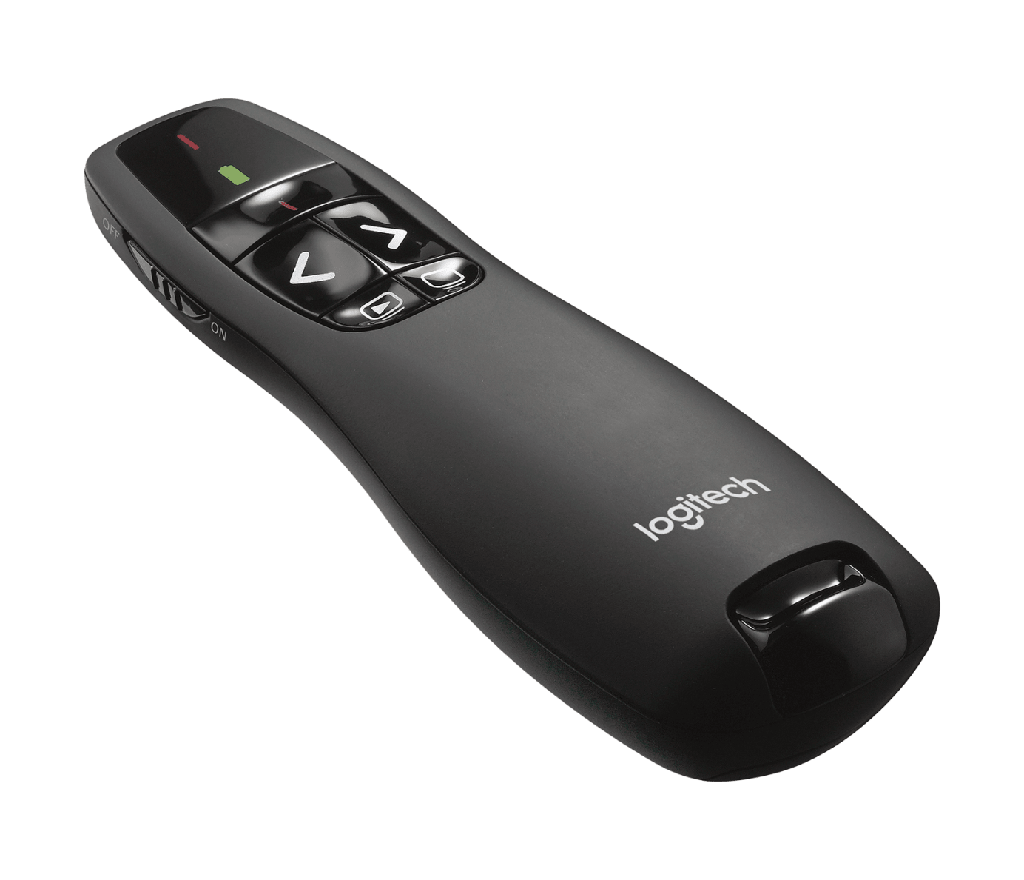 Laser Presenter Wireless Logitech R400