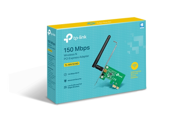 TP-Link Wireless PCI Adapter 150Mbps (WN781ND)