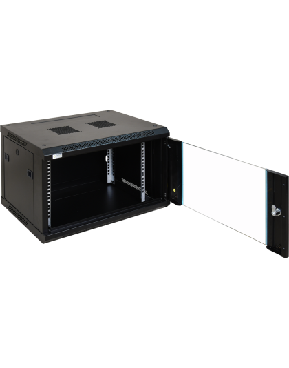 Network Cabinet 4U 600X450 (with fan and PDU 8 outlets)