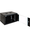 Network Cabinet 4U 600X450 (with fan and PDU 8 outlets)