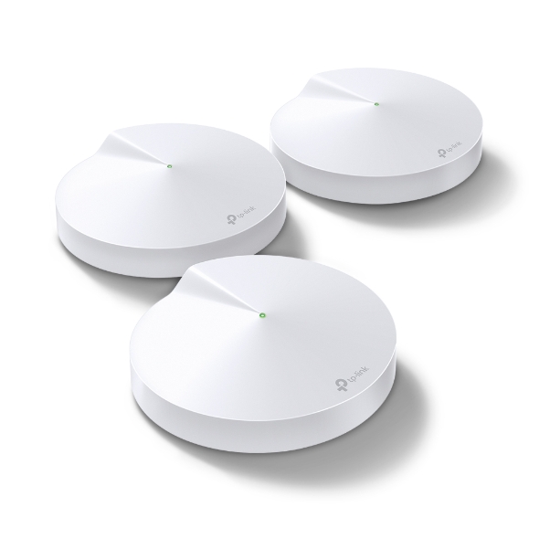 TP-Link Mesh WIFI 1300Mbps (Deco M5 - 3 Pack)