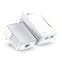 TP-Link Powerline WIFI Kit AV600  (WPA4220-KIT)