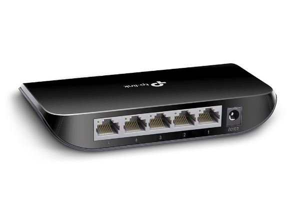 TP-Link Switch 5Port Gigabit (SG1005D)