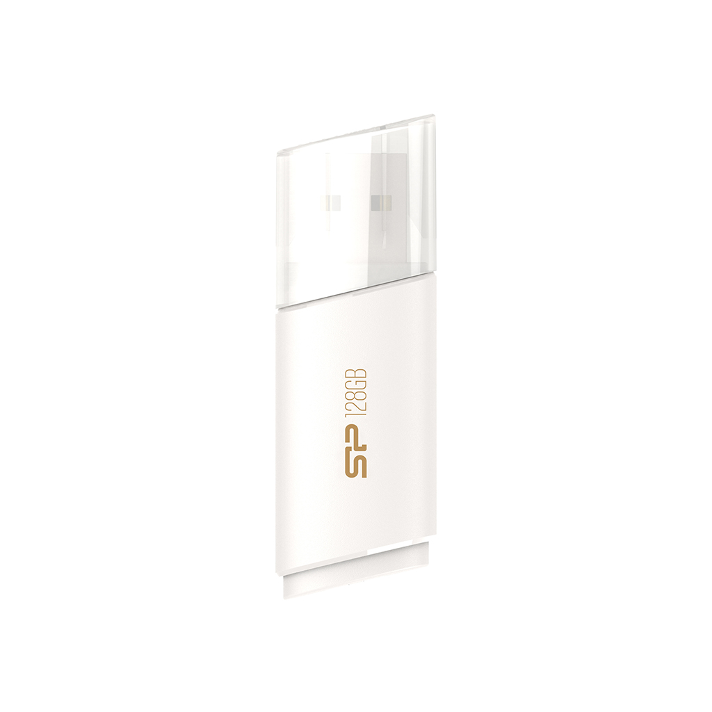 Pendrive SP B06 128Gb White