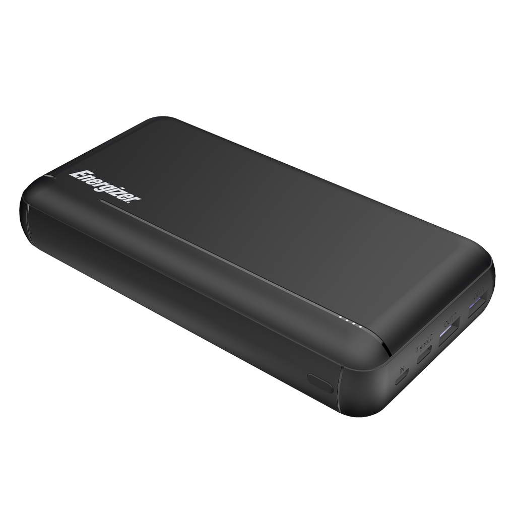 Energizer PowerBank 20000mAh UE20010-Black