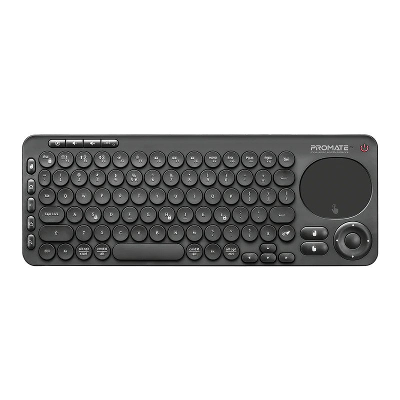Promate keyboard, Mouse Bluetooth(KEYPAD-1.BK/EN)