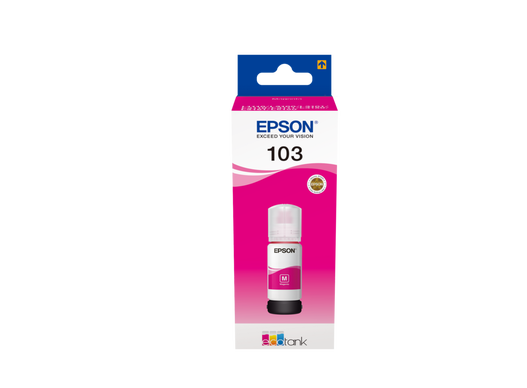 Refill for Ink Tank Epson 103 Ecotank C13T00S34A Magenta 65ml (Epson Printer L3150)