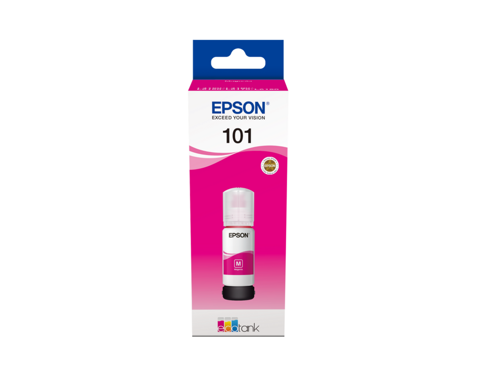 Refill for Ink Tank Epson 101 Ecotank C13T03V Magenta 70ml