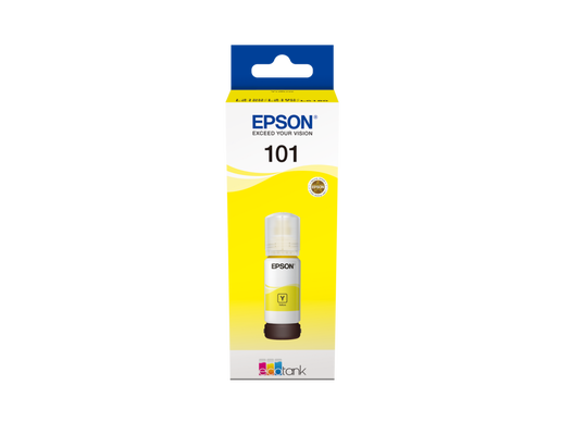 Refill for Ink Tank Epson 101 Ecotank C13T03V Yellow 70ml