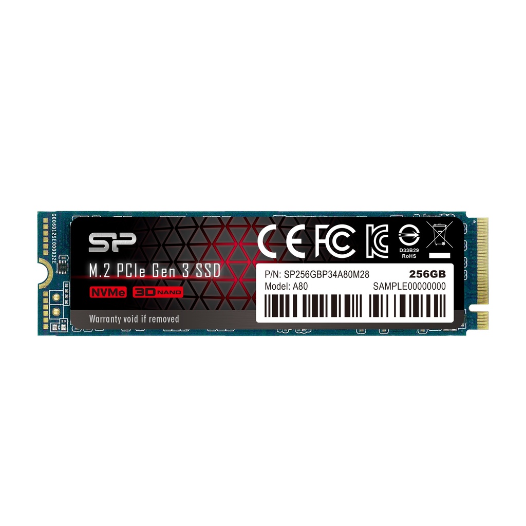 SSD SP M.2 2280 PCIe A80 256Gb NVME