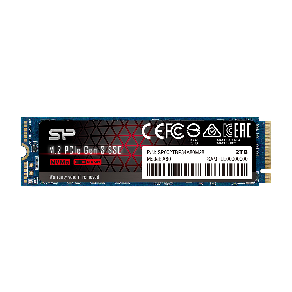 SSD SP M.2 2280 PCIe A80 512Gb NVME