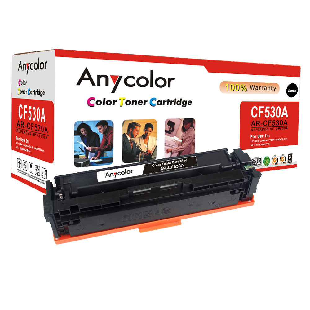 Toner Anycolor HP CF530A(205A) Black