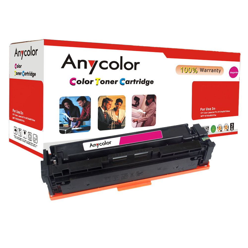 Toner Anycolor HP CF543X(203X) Magenta
