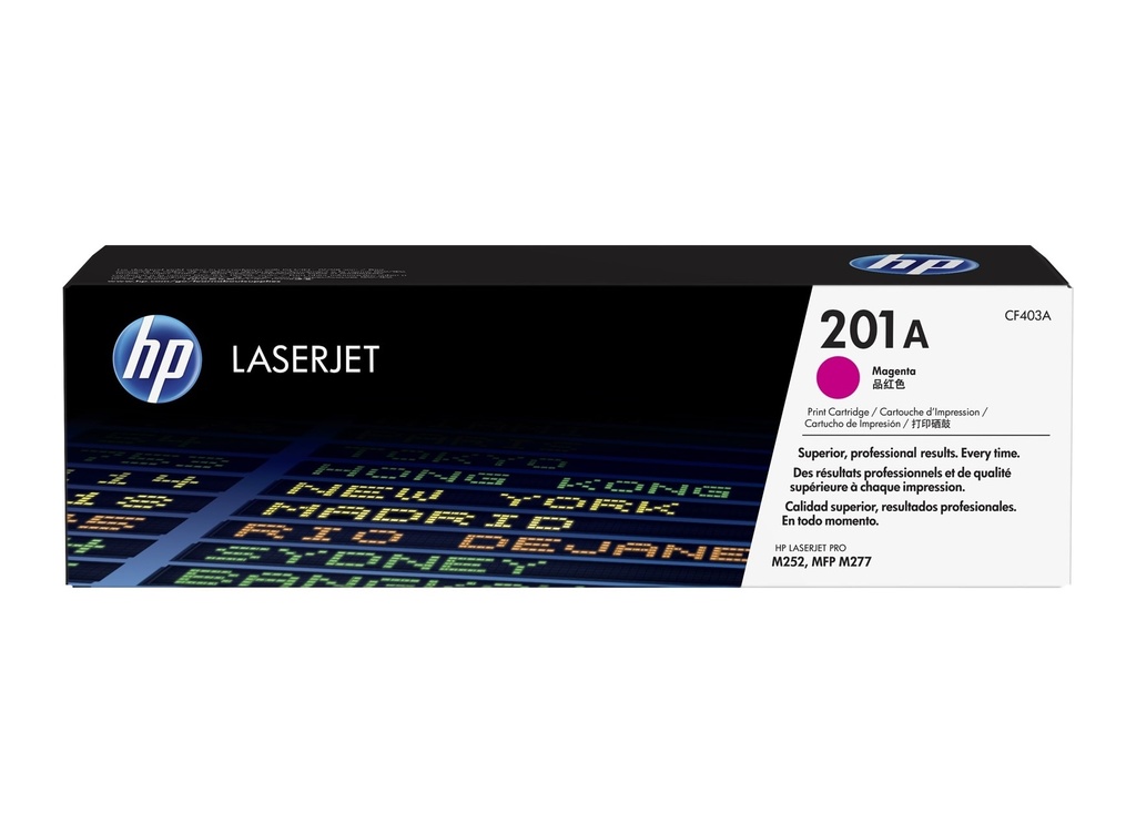 Toner Original HP CF403A (201A) Magenta