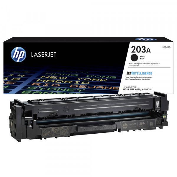 Toner Original HP CF540A (203A) Black