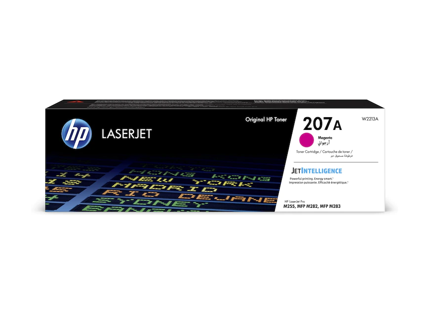 Toner Original HP 207A  (W2213)  MAGENTA