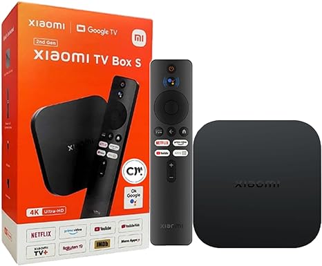 Mi TV Box S