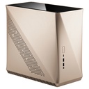 Casing Fractal Design Era ITX Gold TG Compact Mini-ITX Case (CHP)