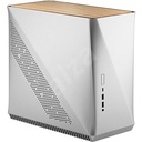 Casing Fractal Design Era ITX Silver & White Oak Compact Case (Silver)