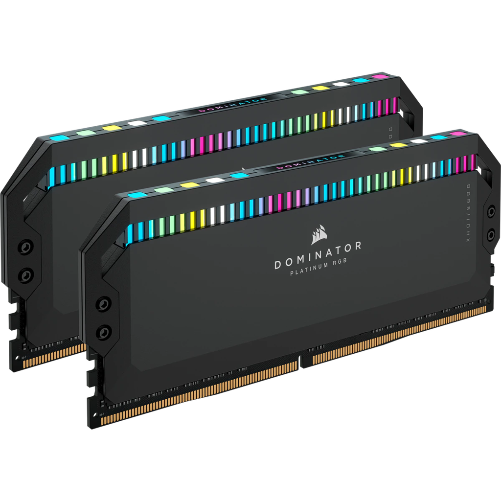 Corsair Dominator Platinum RGB DDR5 64GB 5200MHz (32GBX2) CMT64GX5M2B5200C40