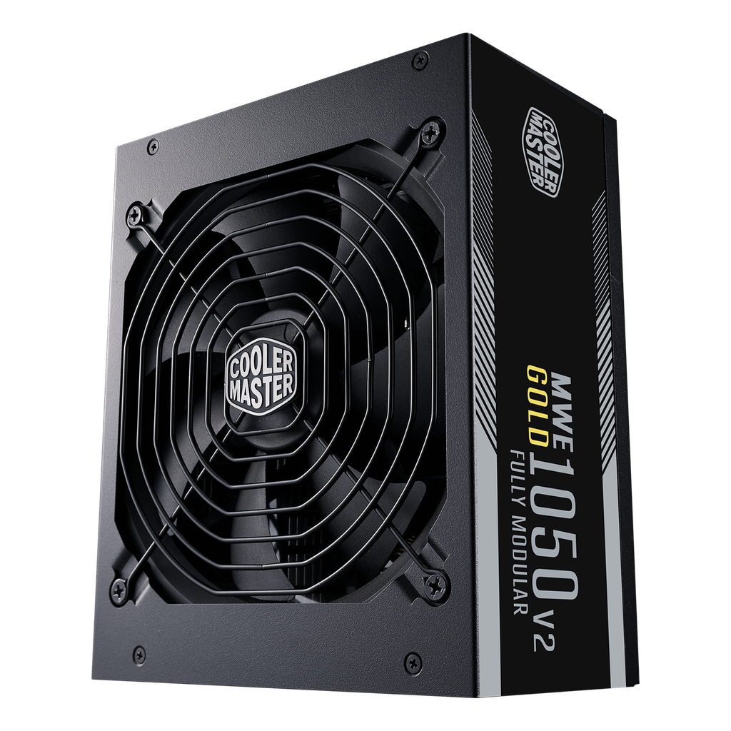 Power Supply Cooler Master MWE Gold Fully Modular 1050W A/EU Cable