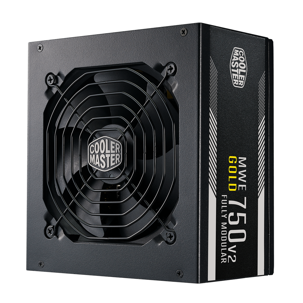 Power Supply Cooler Master MWE Gold V2 FM 750W A/EU Cable