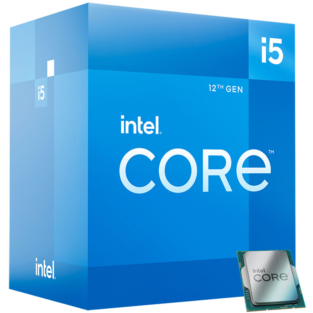 CPU Intel 1700 CI5-12400 2.5 Ghz