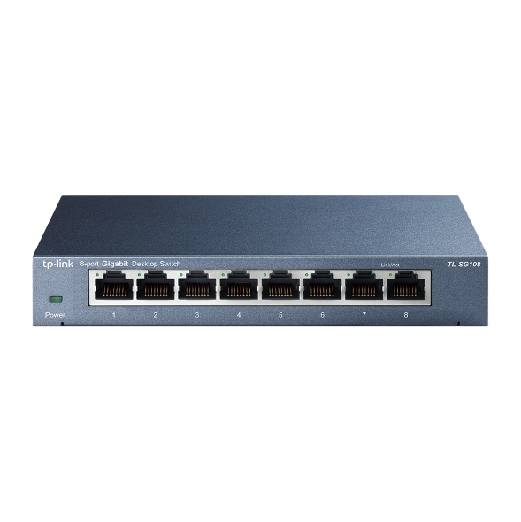 TP-Link 8-Port (TL-SG108S(UN))