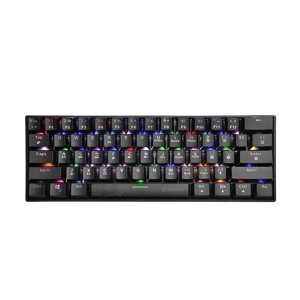 Vertux Ultimate Performance Mini Wireless Gaming Keyboard (VERTUPRO.EN)