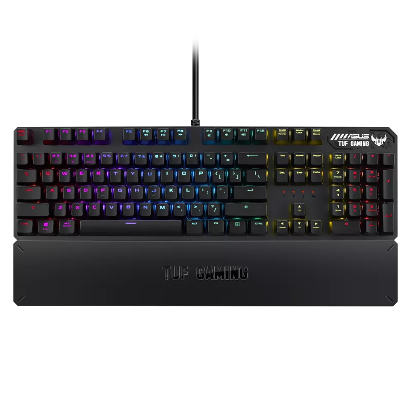 Keyboard USB ASUS TUF Gaming K3 RGB (90MP01Q0-BKUA00)
